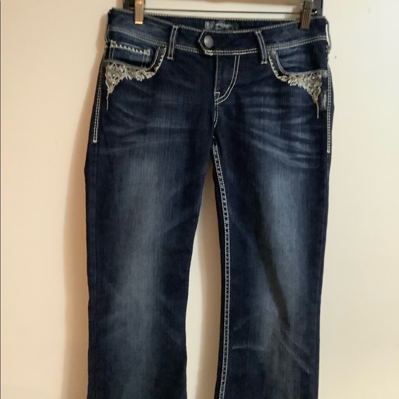 Women’s Silver Tuesday Jeans. - Picture 3 of 12